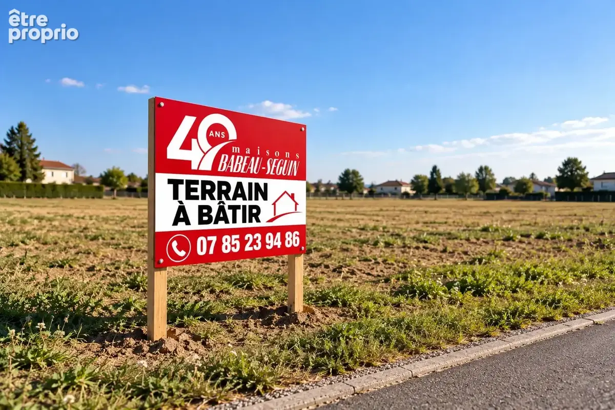 Terrain à PONTOISE-LES-NOYON