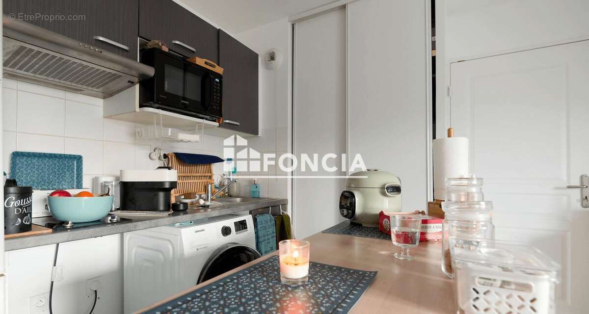 Appartement à MOISSY-CRAMAYEL