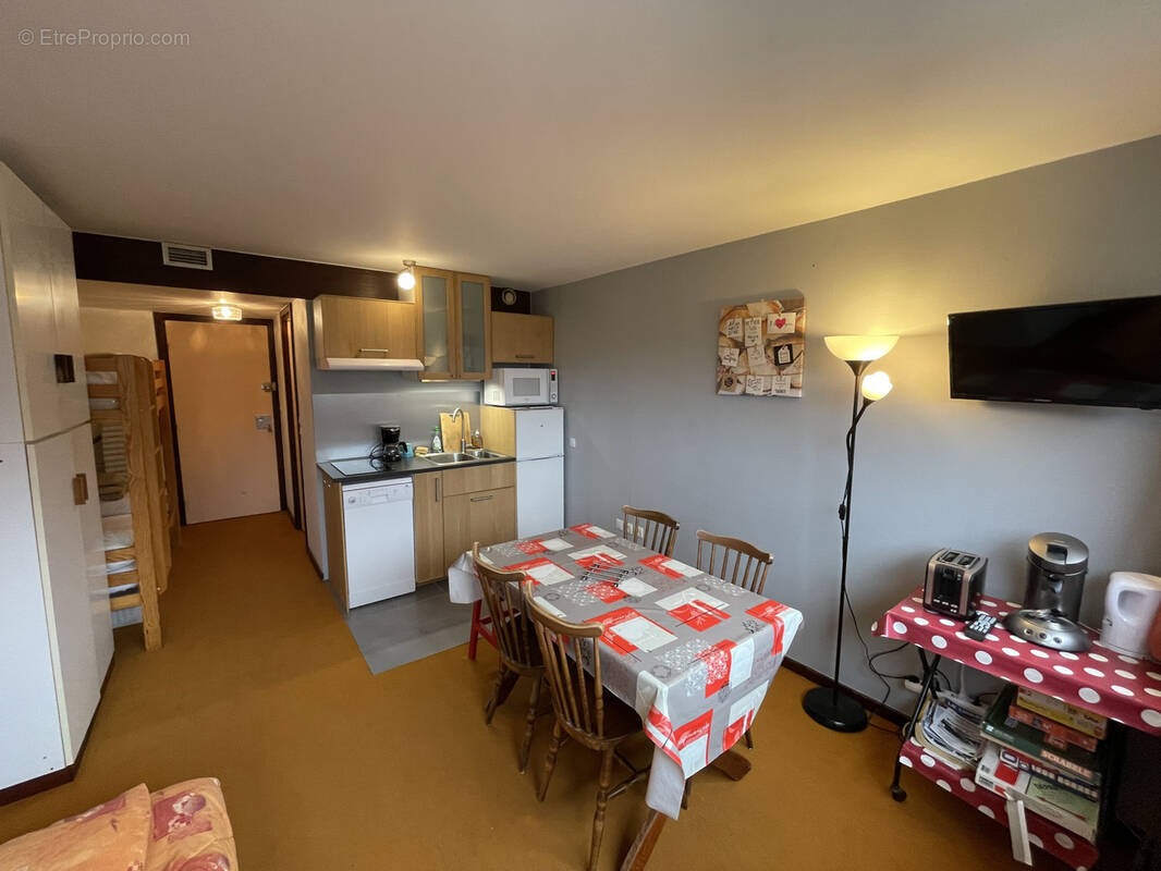 Appartement à LAVEISSIERE