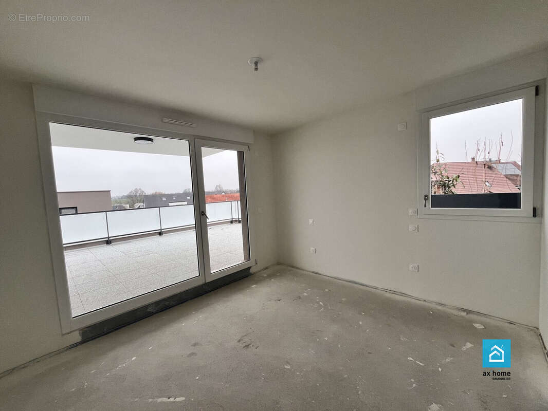 Appartement à TRUCHTERSHEIM