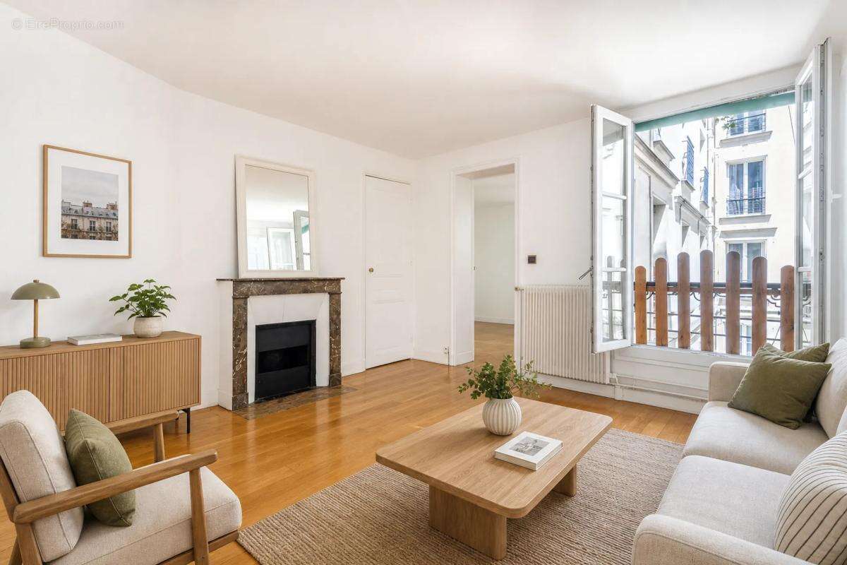 Appartement de 3 pièces de  42,8 m² à Paris 18e - photo 3