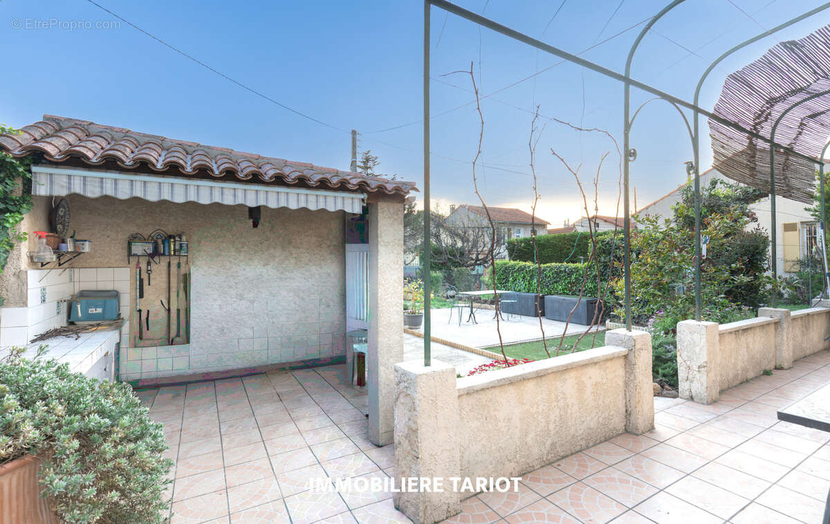 Maison à MARSEILLE-13E