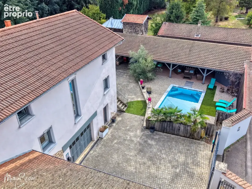 Maison à vendre 6 pièces SAINTE FOY L'ARGENTIERE (69) - photo 22