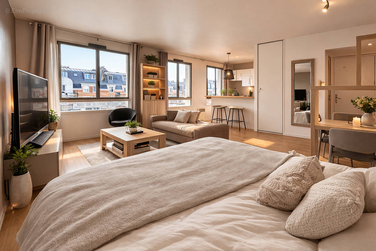Appartement à PARIS-12E