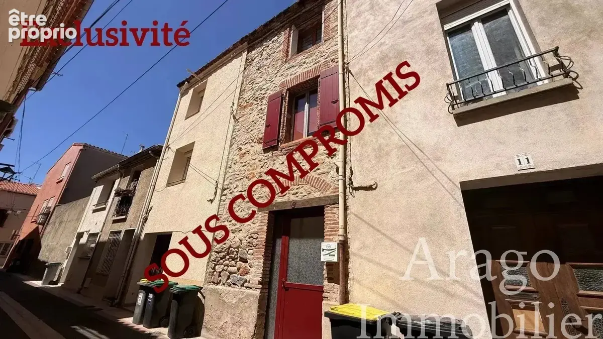 Maison à RIVESALTES