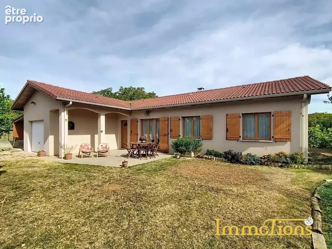 Photo Maison à Saint-Marcellin au prix de 285 000€