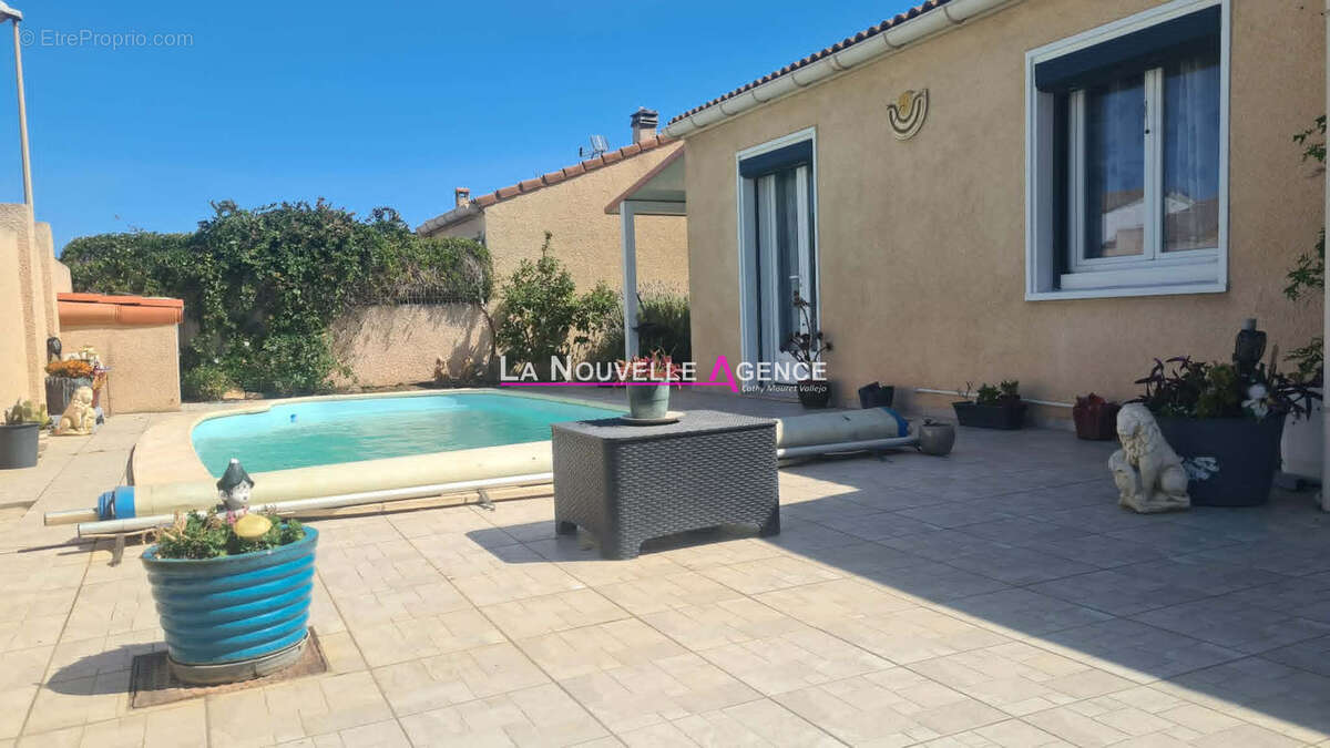 Villa t3 plain pied avec garage et piscine - photo 2