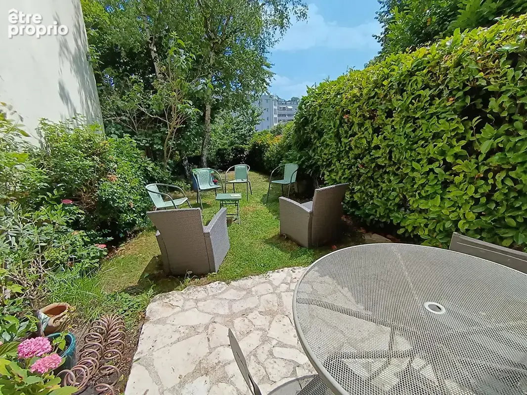 CHAVILLE - Appartement 3 pièces de 92m2 avec jardin - photo 11