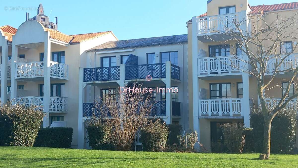 Appartement à TALMONT-SAINT-HILAIRE