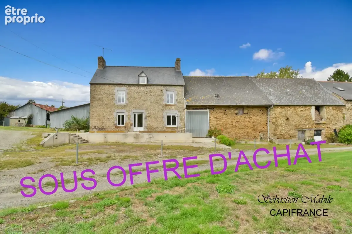 Maison à PLEINE-FOUGERES