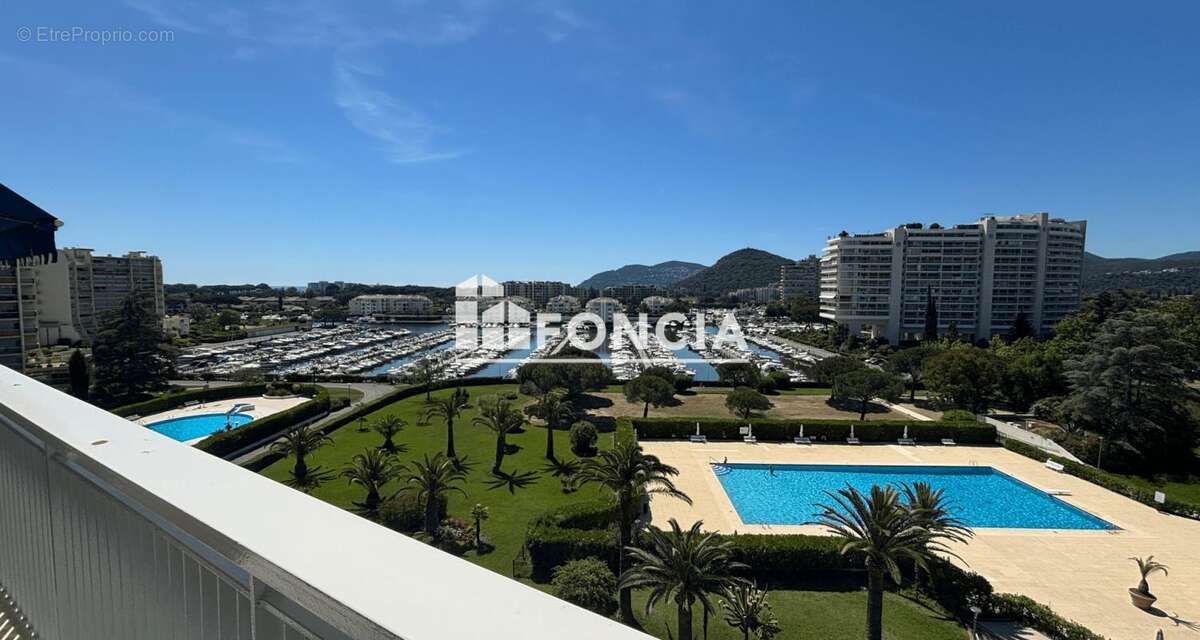 Mandelieu cannes marina 3 pieces et parking - photo 2