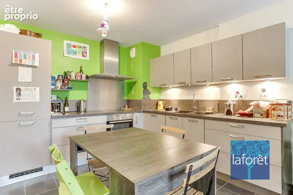 Lyon 7 ? t3 63 m² ? rez-de-jardin avec terrasse ? secteur blandan - photo 9