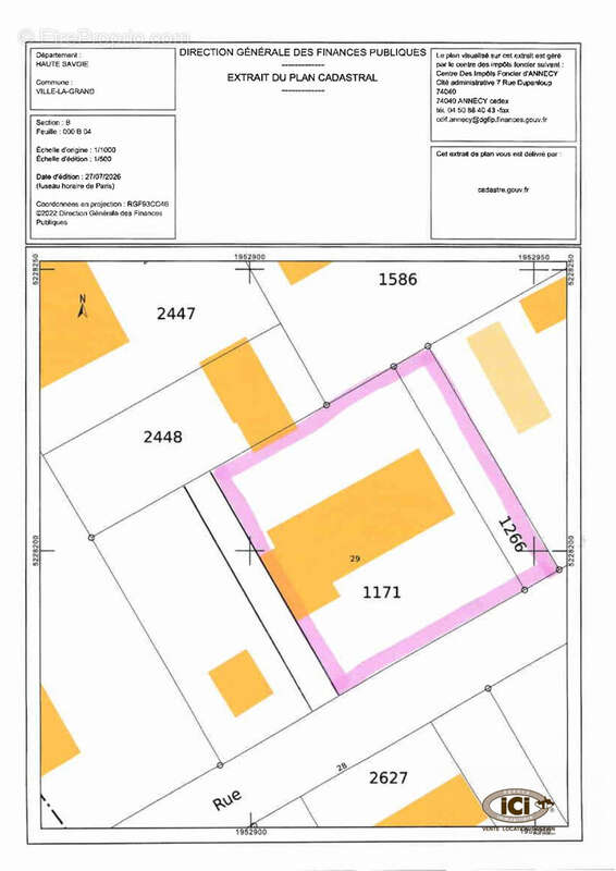 Appartement 800 m² à Ville-La-Grand  - photo 2