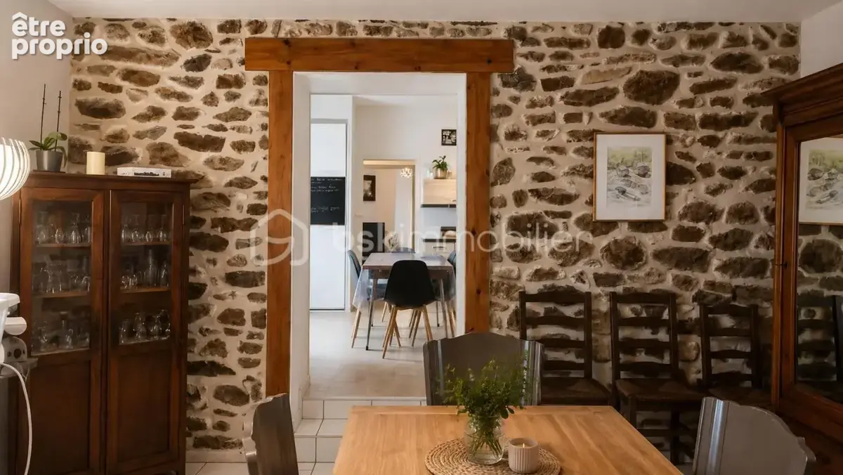 Maison pierre – 118 m² – 4 chambres - photo 4