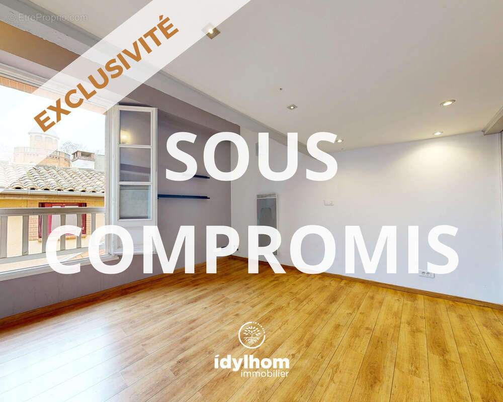 Appartement à TOULOUSE