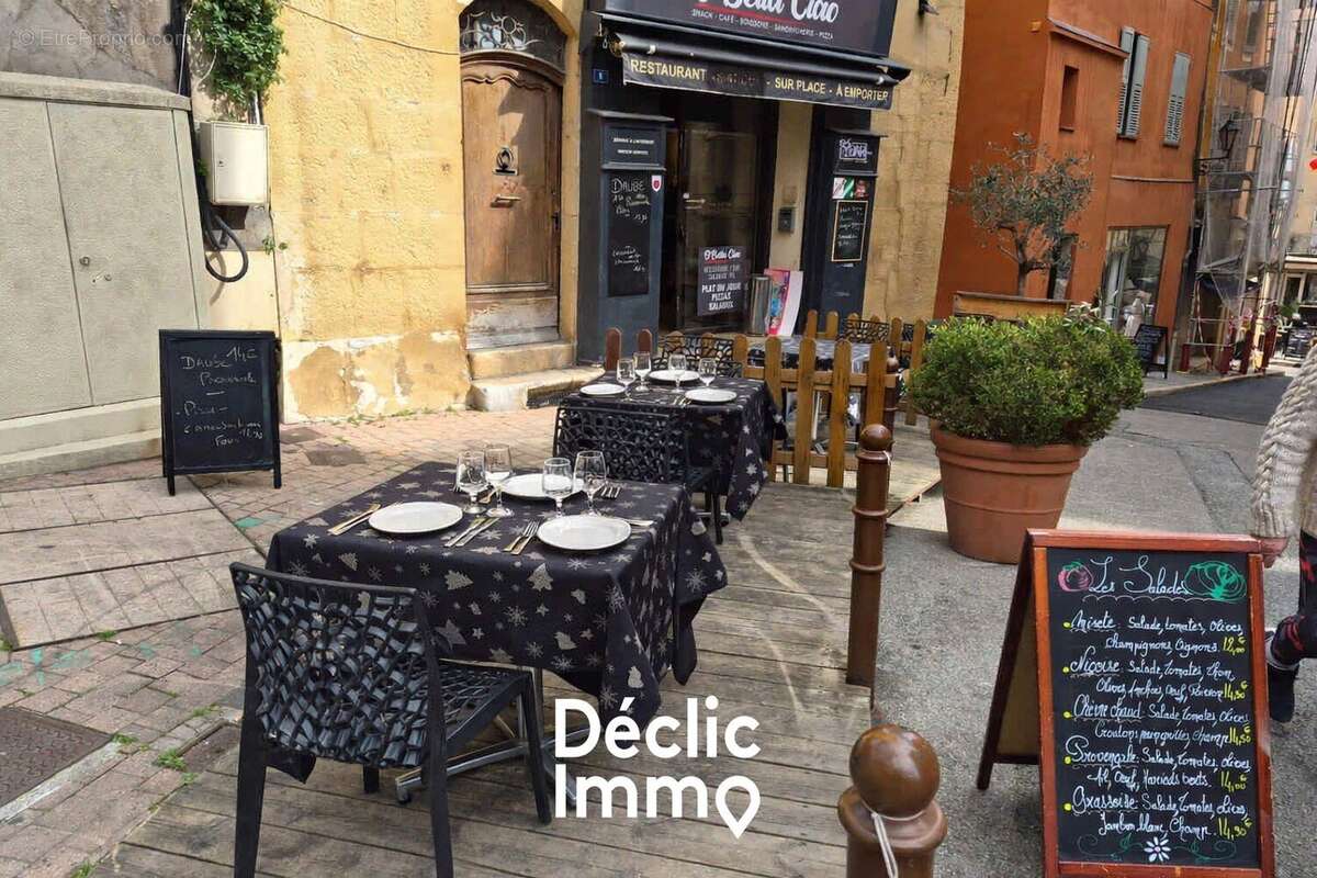 Commerce à GRASSE