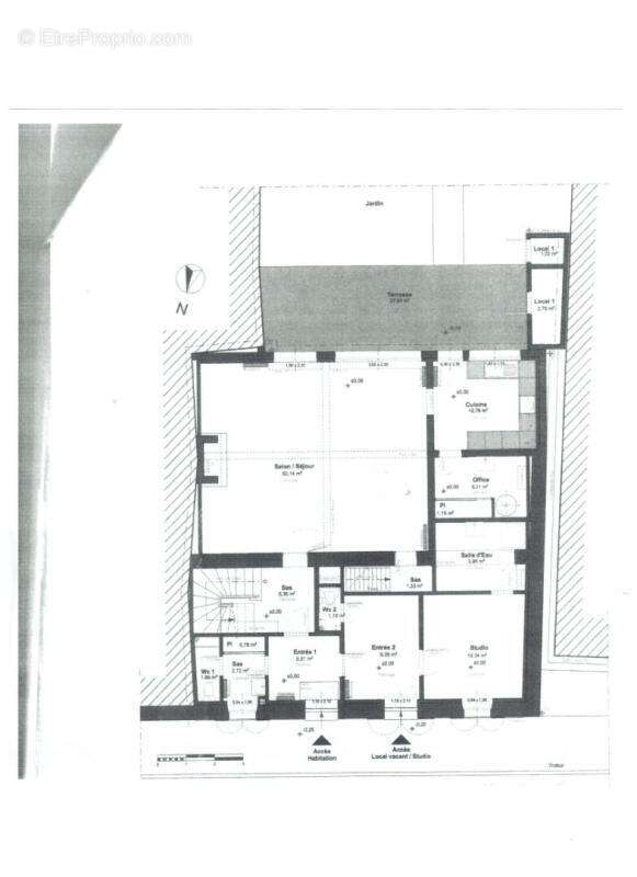 Maison à SAINT-HILAIRE-DE-VILLEFRANCHE