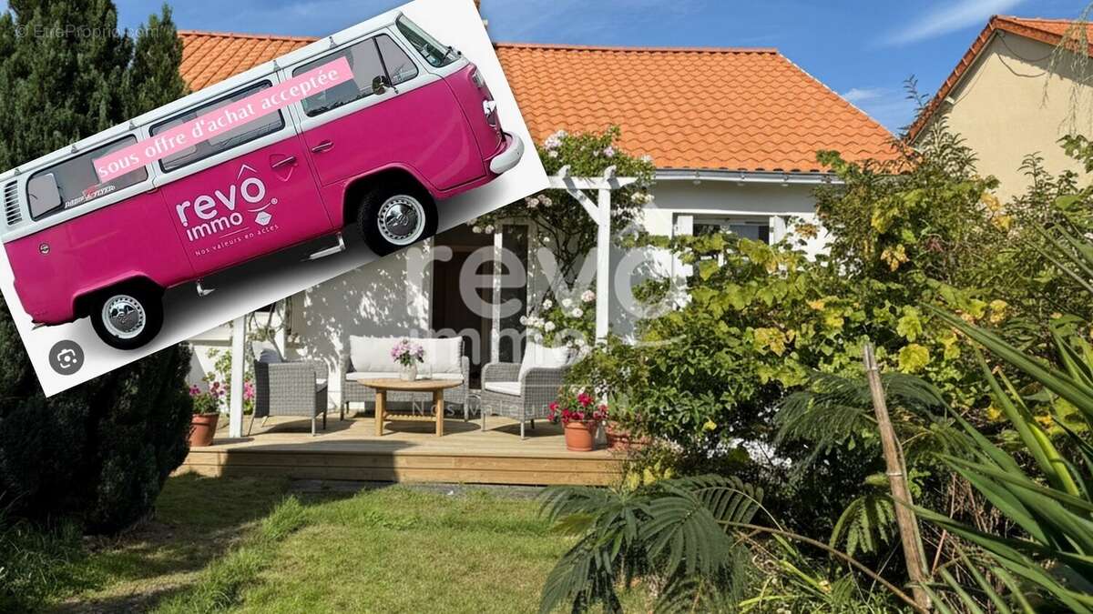 Maison à TREIZE-SEPTIERS