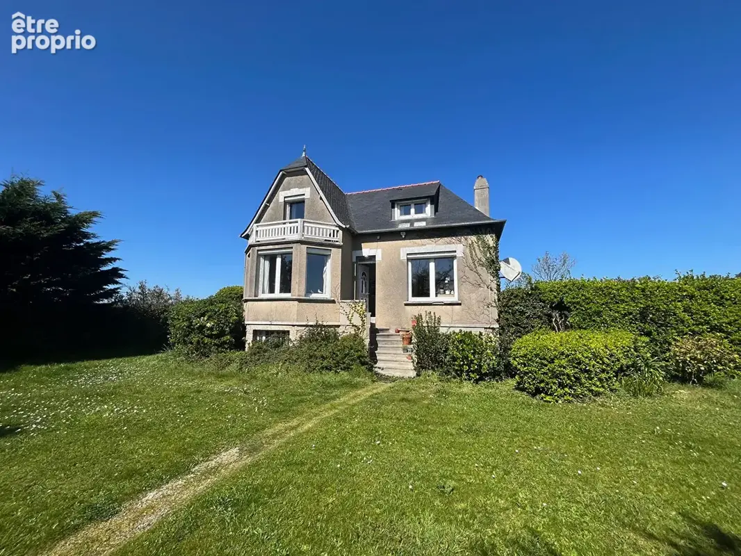 VENTE d'une maison de 6 pièces (90 m²) à SAINT PABU - photo 1