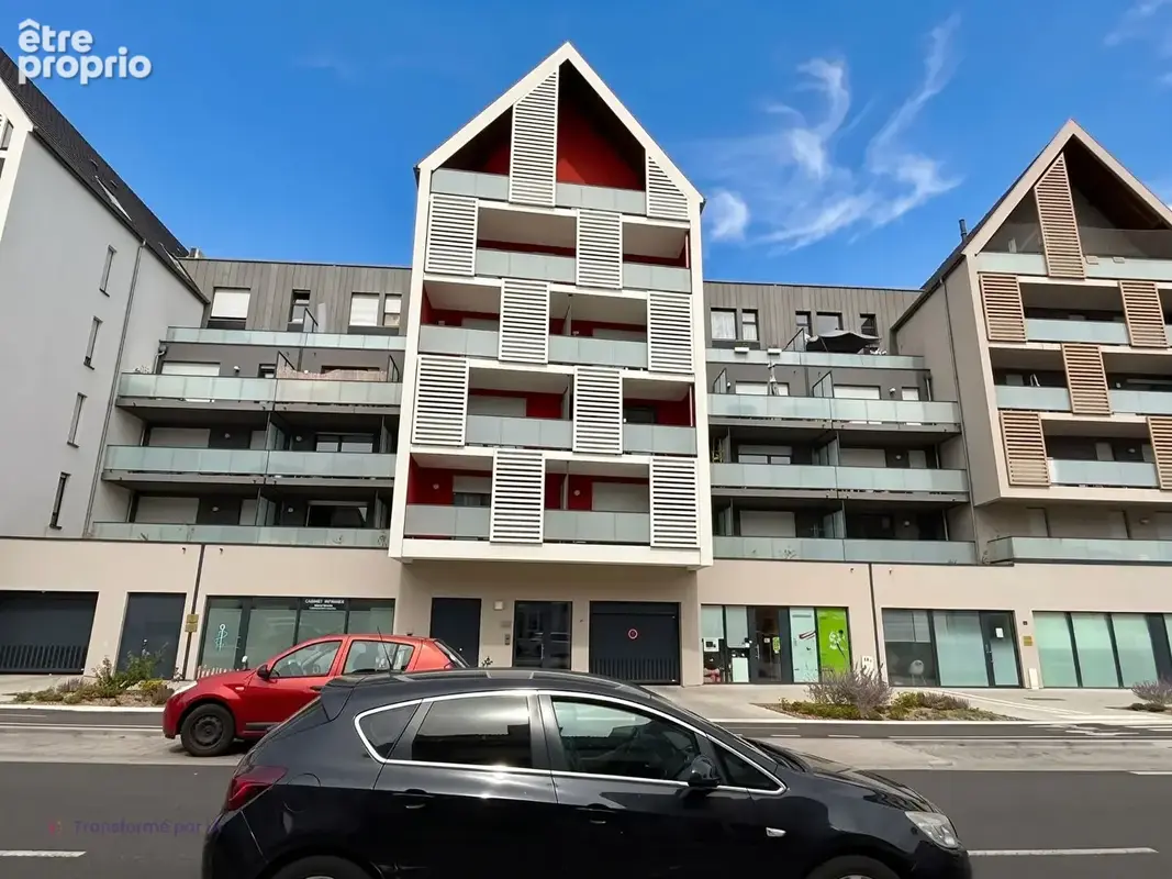 Appartement à BISCHHEIM
