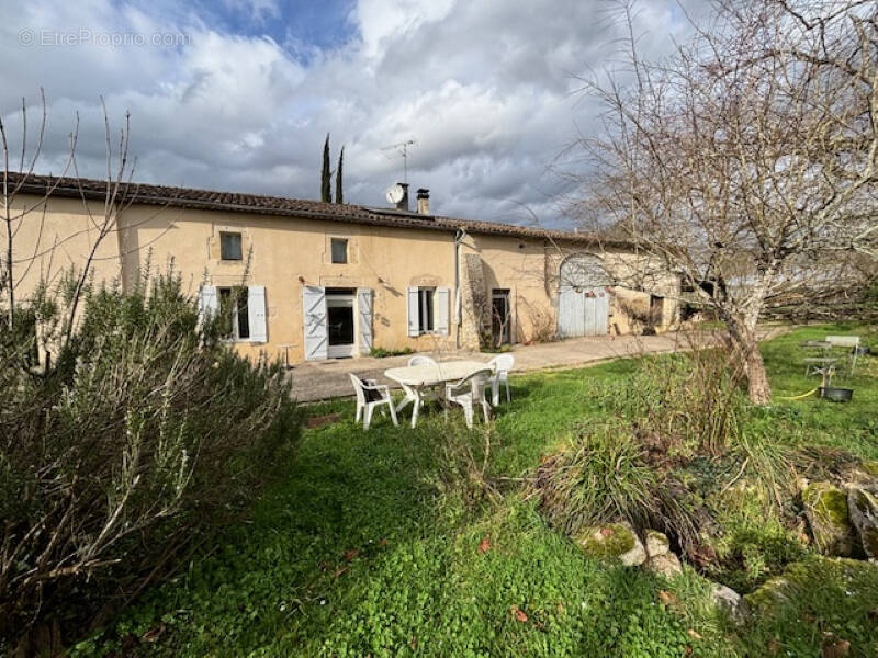 Maison à TARGON