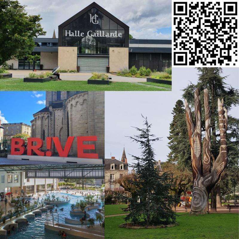 Appartement à BRIVE-LA-GAILLARDE