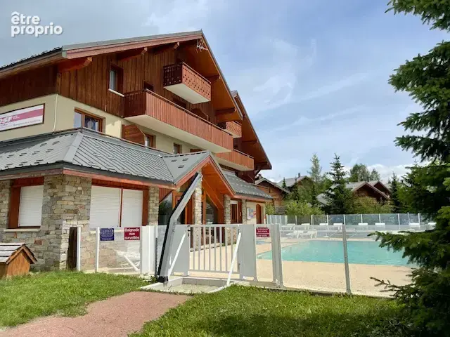 La toussuire 2p en rez de jardin aux pieds des pistes - photo 20