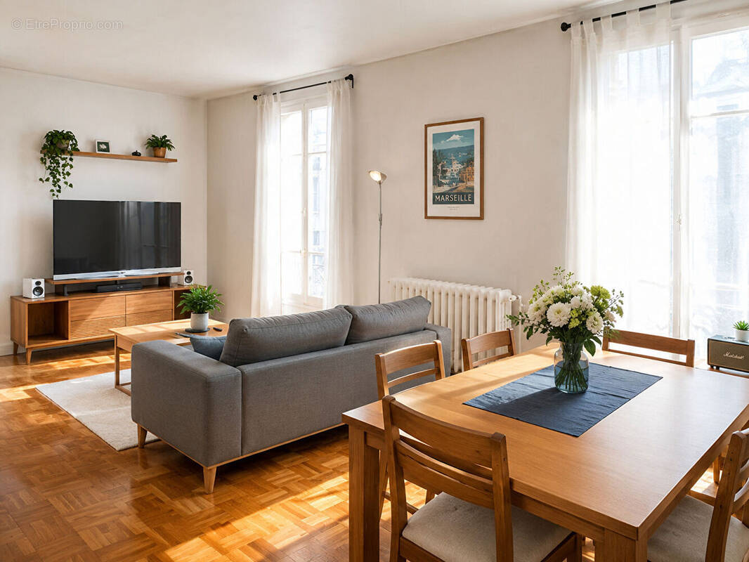 Appartement à PARIS-13E