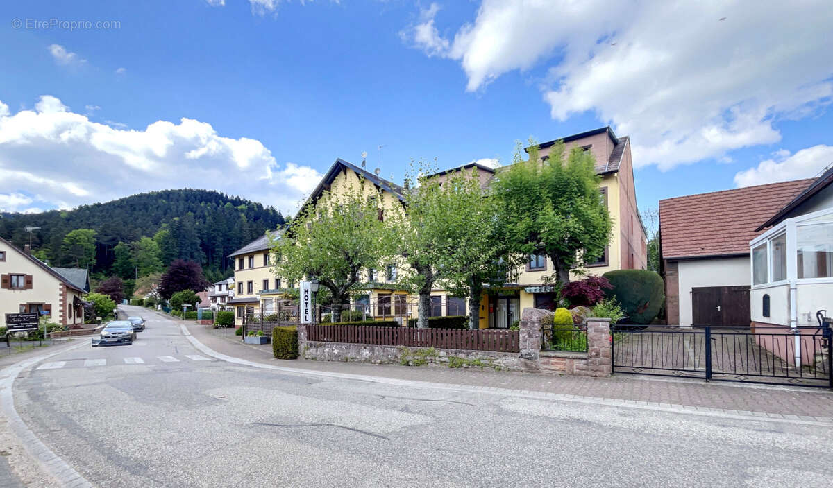 Commerce à WANGENBOURG-ENGENTHAL