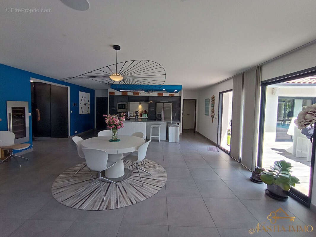 Magnifique contemporaine de plain pied à Montussan - photo 5