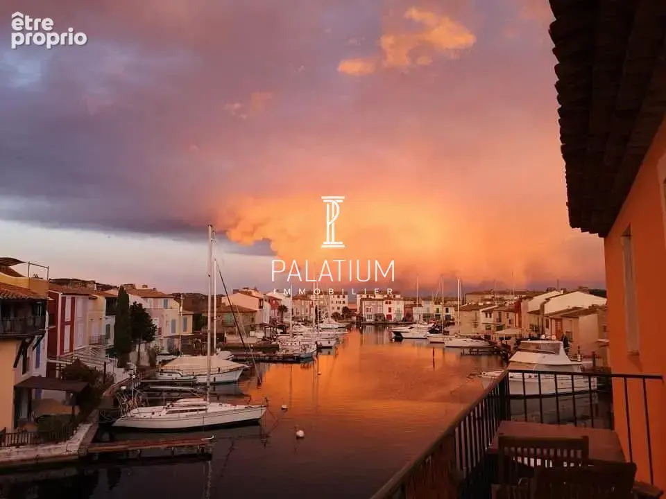 Rare à Port-Grimaud - Appartement 81 m² avec mezzanines en b - photo 16