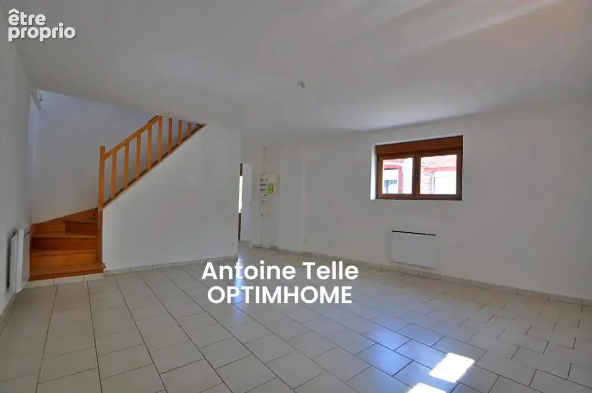 Le Cateau - Opportunité d'investissement locatif - rentabilité immédiate : Ensemble de 3 maisons louées - photo 3