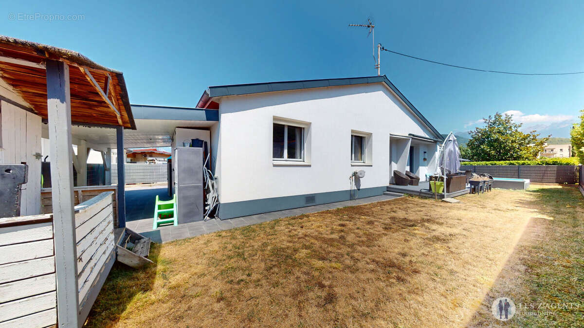 Maison Echirolles 5 pièces 105m² sur 413m² de terrain - photo 16