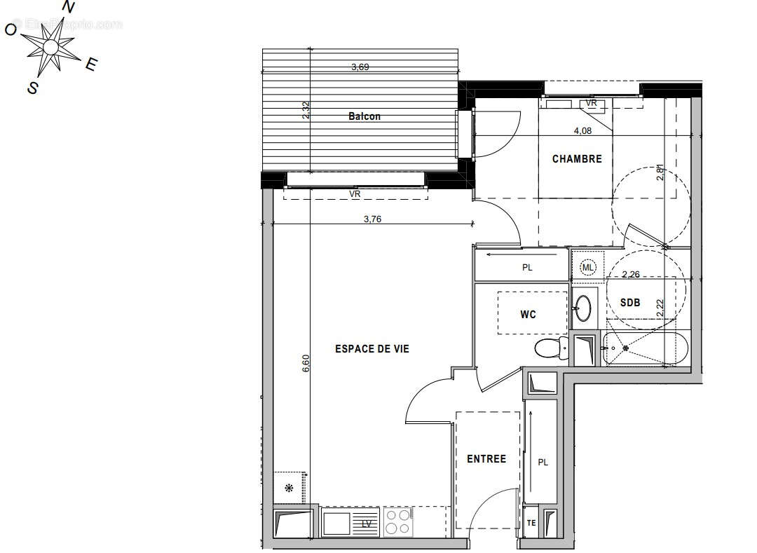 Appartement à SCIEZ