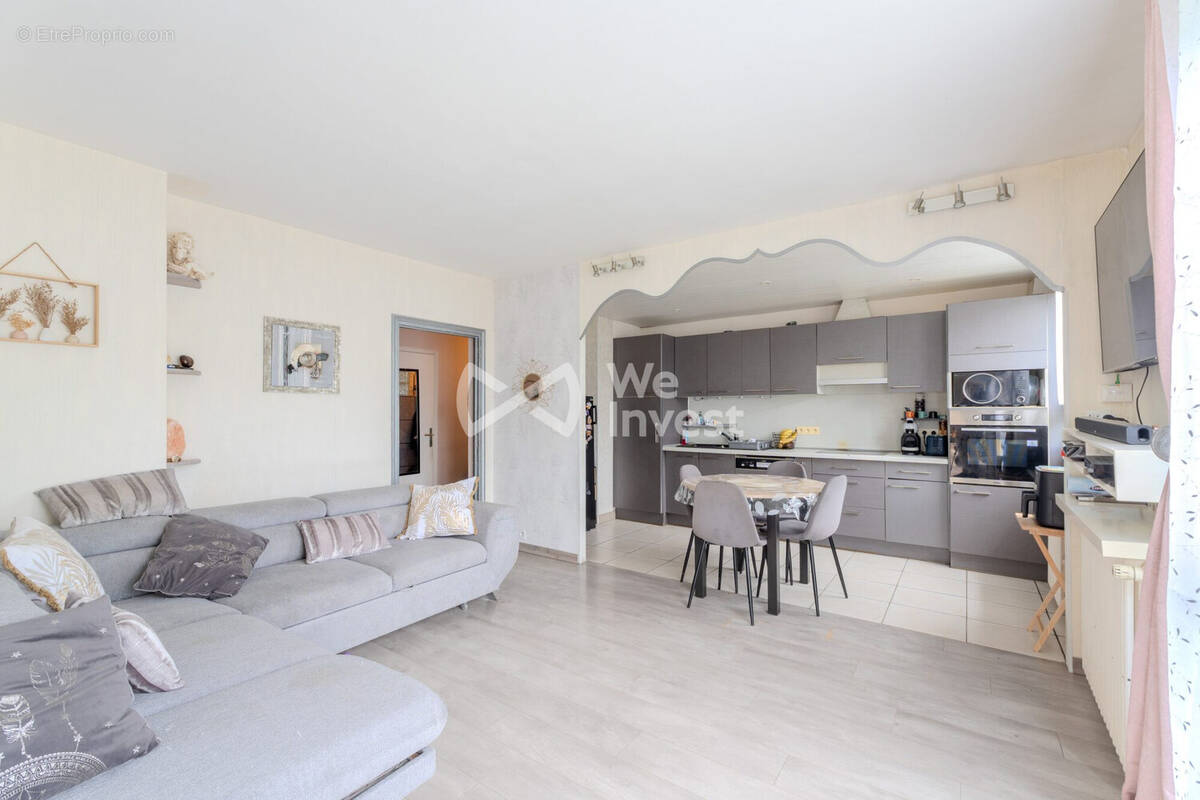 Appartement à MITRY-MORY
