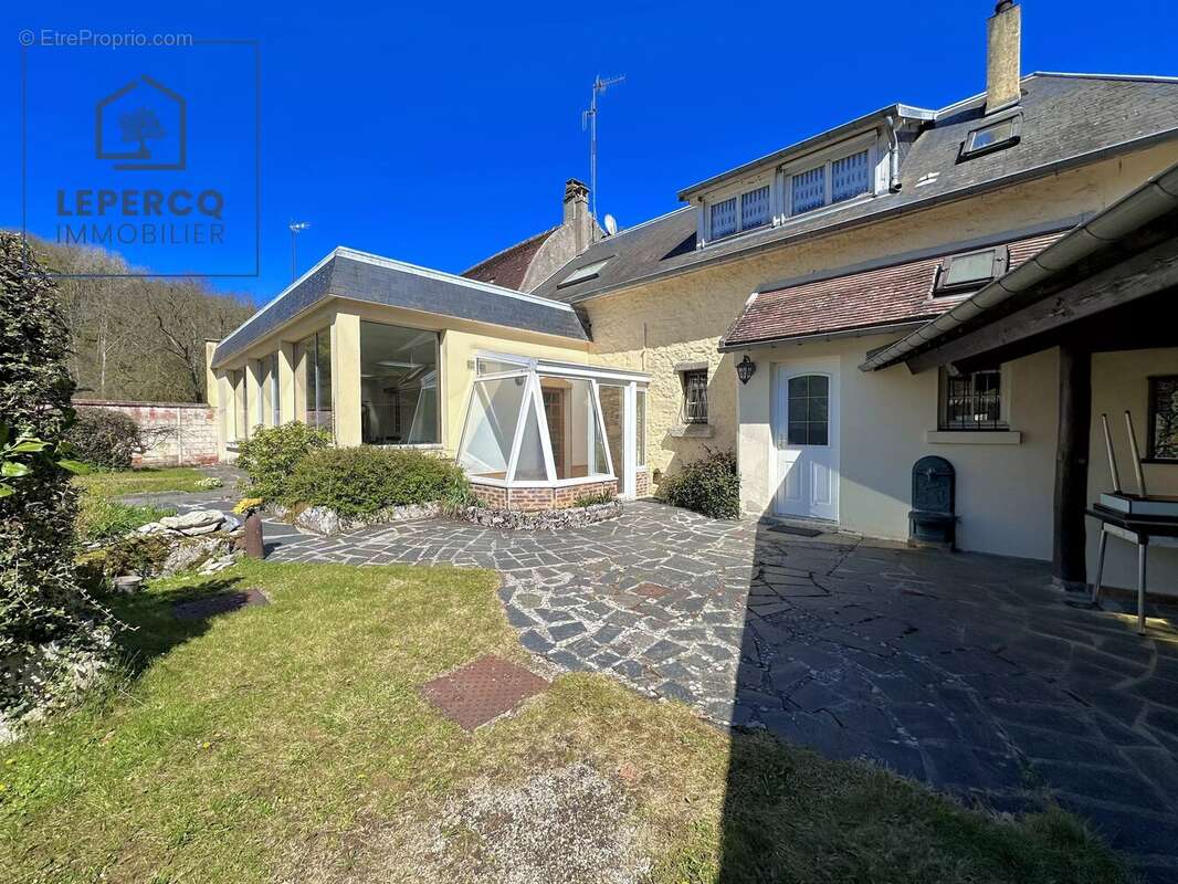 Maison à VILLERS-COTTERETS