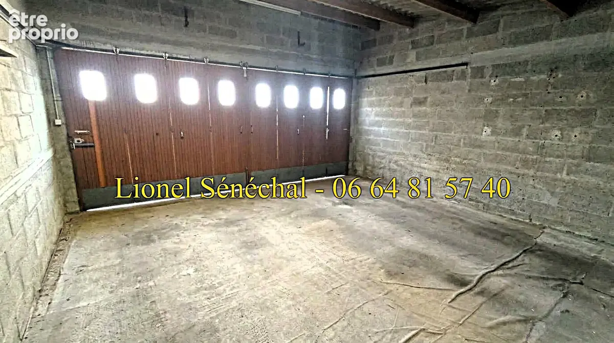 Maison de bourg de plain - pied 6 pièces de plus de100 m2  avec un grand garage sur une parcelle de 400 m2 - photo 9