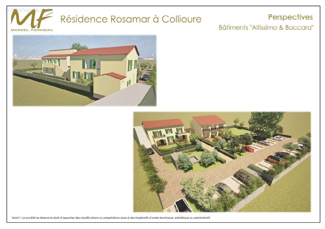 Appartement à COLLIOURE