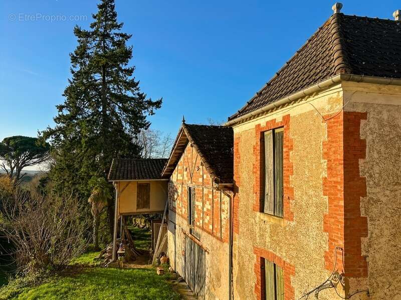 Dpt Gers (32) à vendre à LUPIAC - maison P6 de 150 m2 - terrain de 1868 m2 - photo 5