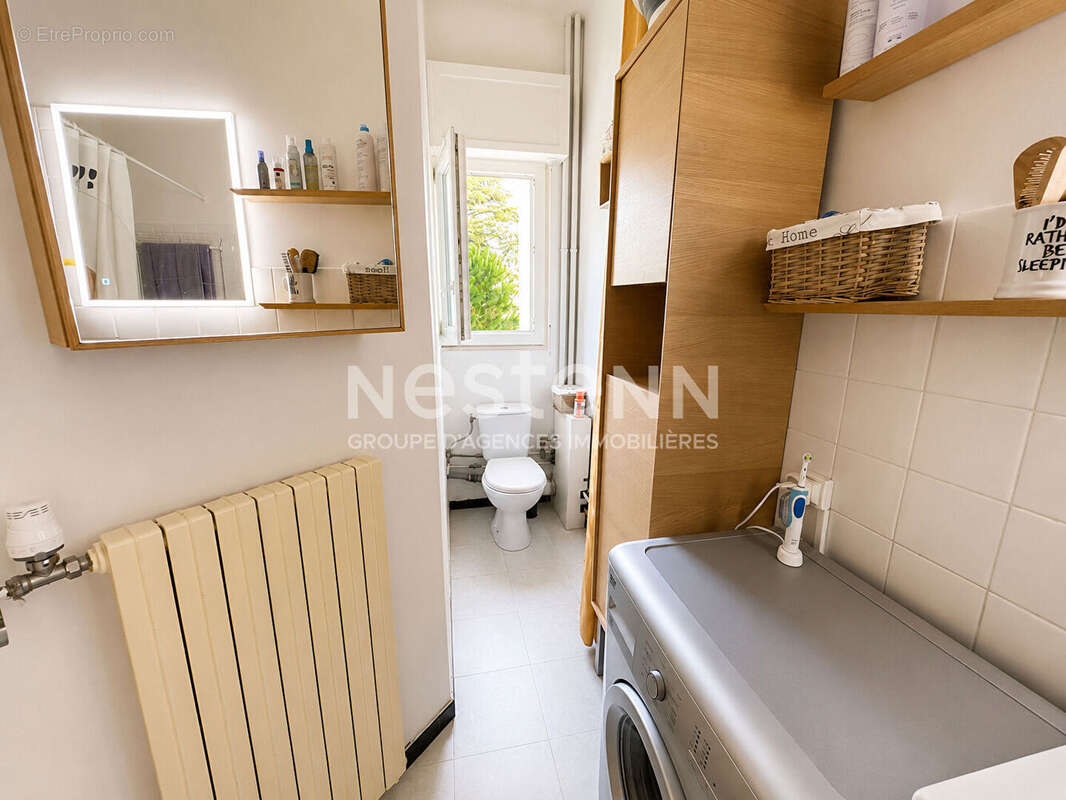Exclusivite  fabron - beau studio - vue mer - parcs - a deux pas de la promande des anglais - photo 6
