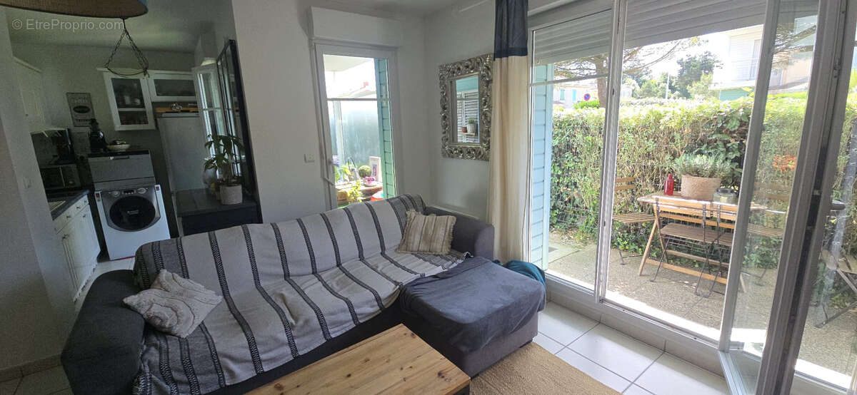 Appartement à SAINT-GILLES-CROIX-DE-VIE