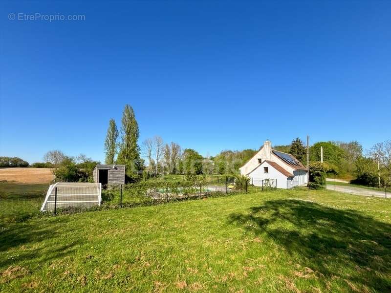 MARESCHE (72) à vendre longère 4 chambres sur 7300 m2 - photo 8