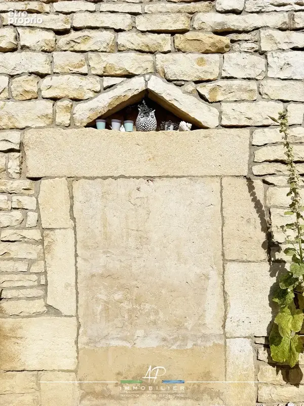Maison de village avec jardin et garage - photo 12