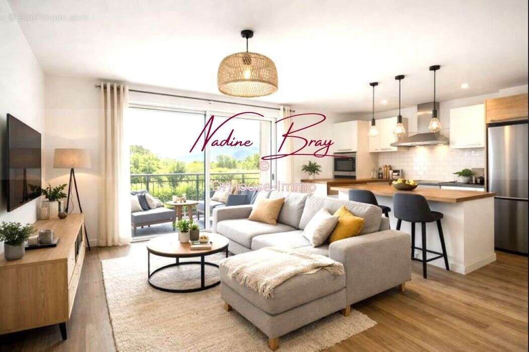 Appartement 69 m² à La Motte-Servolex  - photo 20