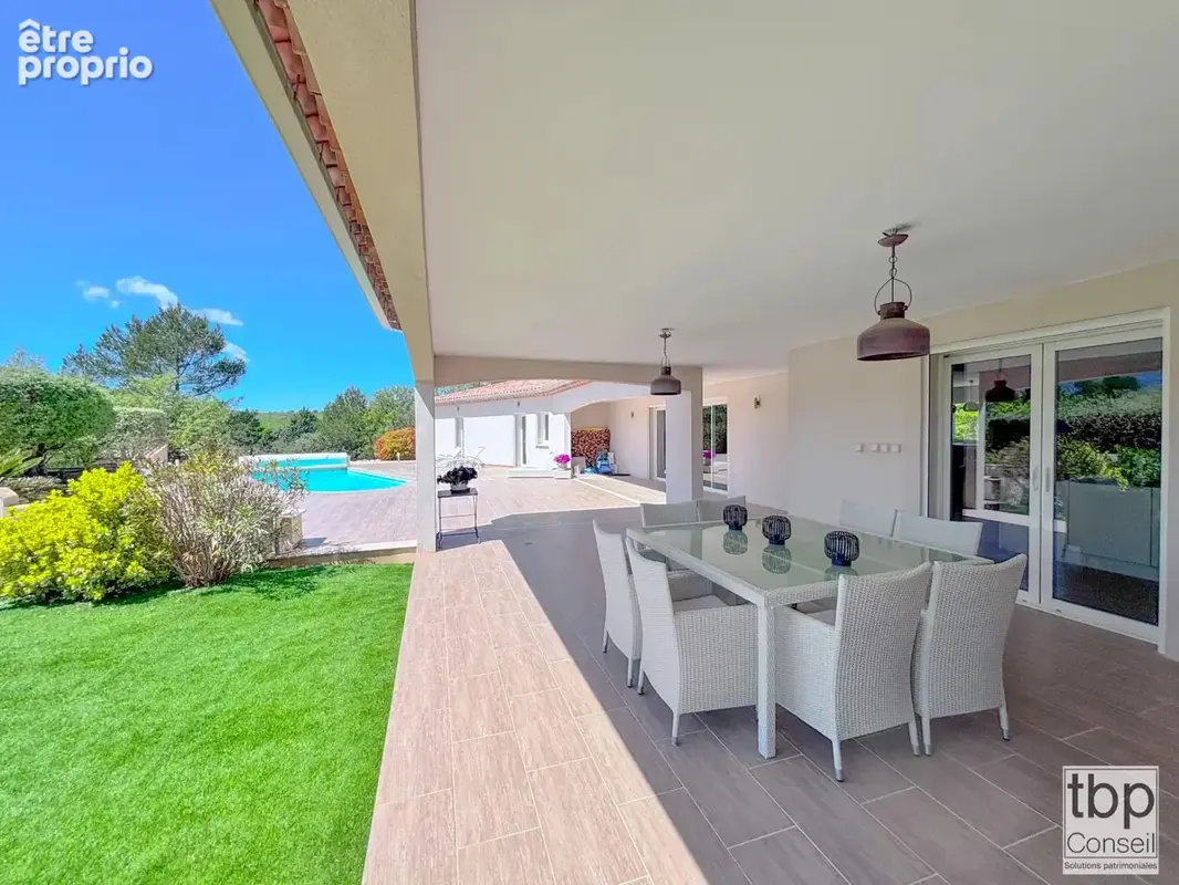 Villa contemporaine – Vue Mont Aurélien - photo 2
