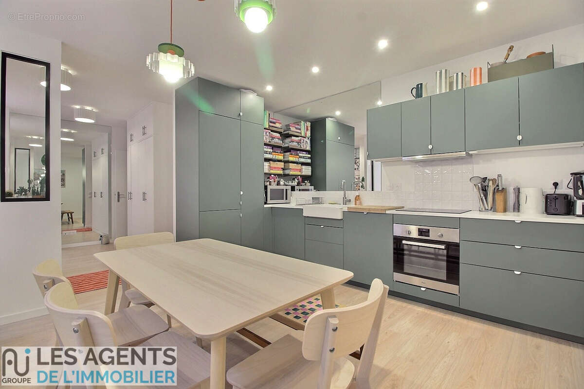 Maison de ville Puteaux 5 pièce(s) 95.19 m2 - photo 3