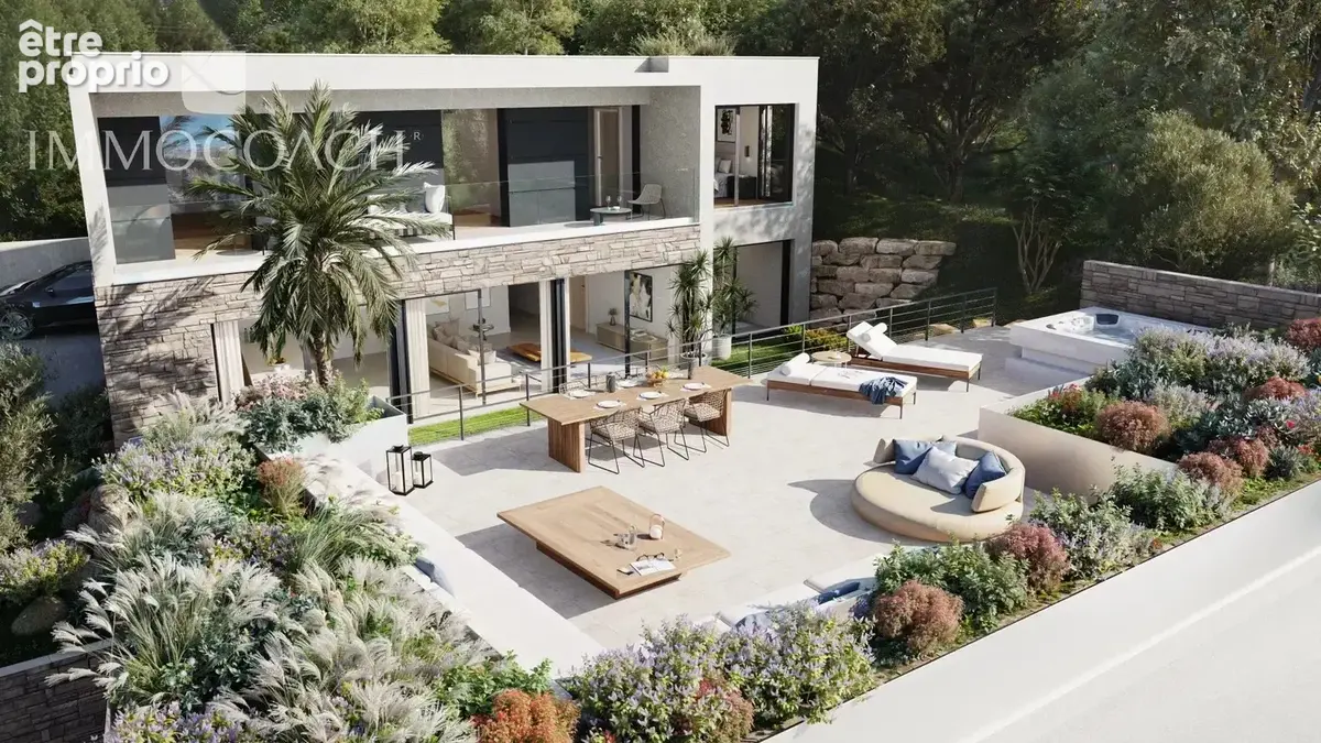 Villa jardin, terrasse, garage   VUE MER -LE LAVANDOU- - photo 2