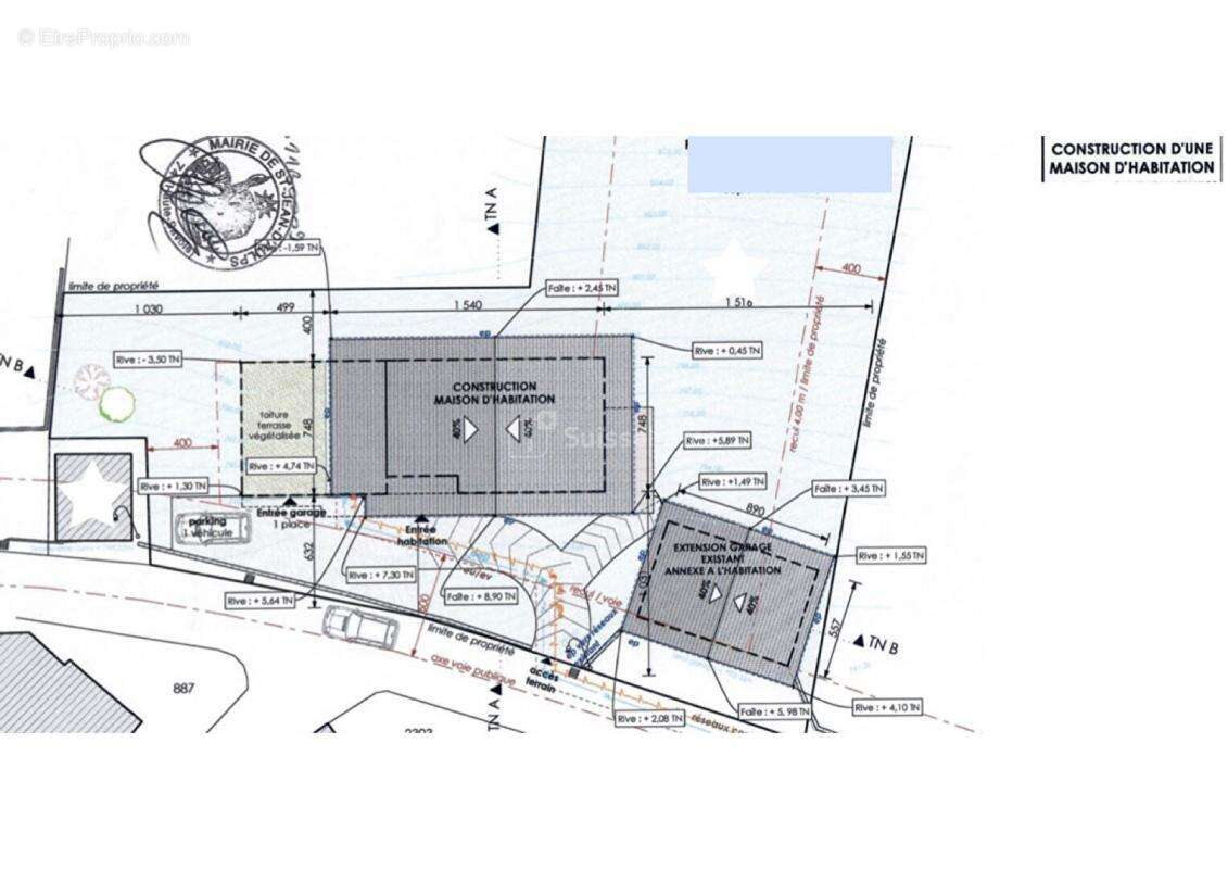 Terrain à SAINT-JEAN-D&#039;AULPS