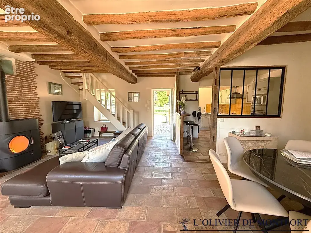 Maison ancienne rénovée de  4 pièce(s) 100 m² au sol - photo 3