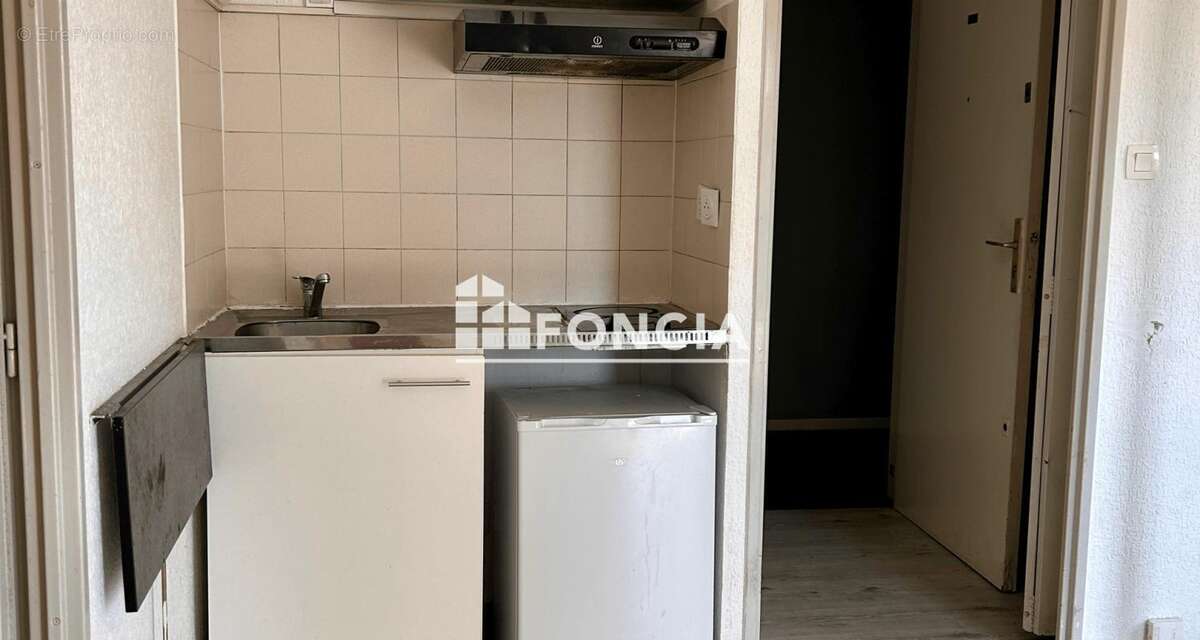 Toulouse saint-agne-rangueil t1bis 30 m2 avec terrasse, parking et cave - photo 3